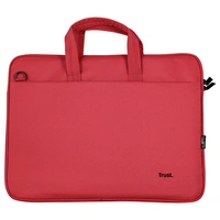 Trust Notebook Tasche Bologna Laptop Taschen Rot Passend für maximal: 40,6cm (16") Trust Notebook Tasche Bologna Laptop Taschen Rot Passend für maximal: 40,6cm (16")