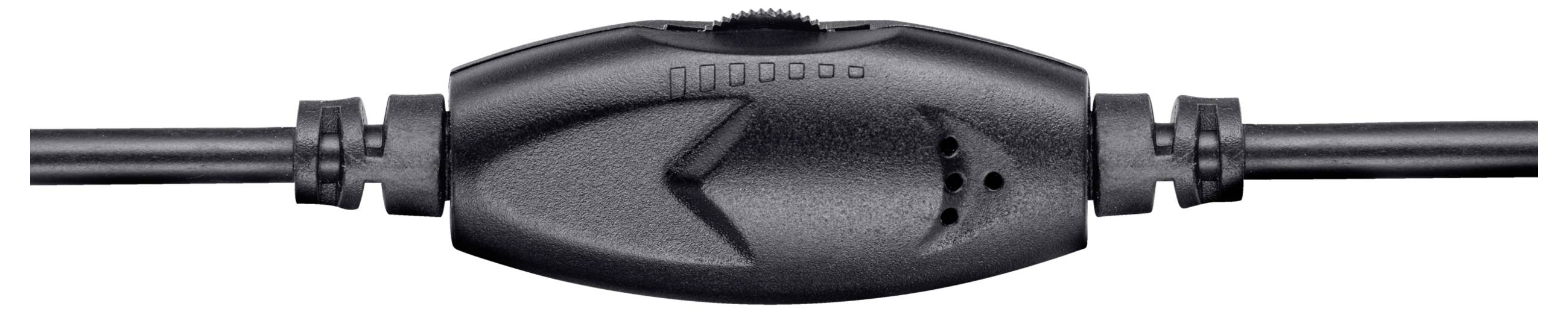 Trust Kopfhörer Headset Schwarz On Ear Headset kabelgebunden Schwarz Computer