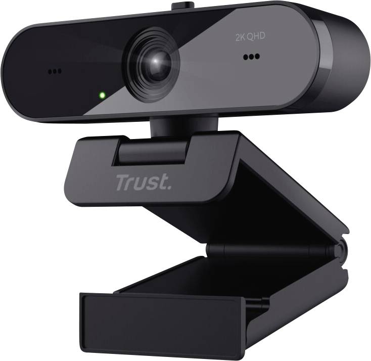 Trust 2K QHD-Webcam Konferenzen Webcam