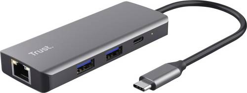 Trust DALYX 6-IN-1 MULTIPORT ADAPTER USB 3.1 Gen 1-Hub