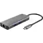 Trust DALYX 6-IN-1 MULTIPORT ADAPTER USB 3.1 Gen 1-Hub Trust DALYX 6-IN-1 MULTIPORT ADAPTER USB 3.1 Gen 1-Hub