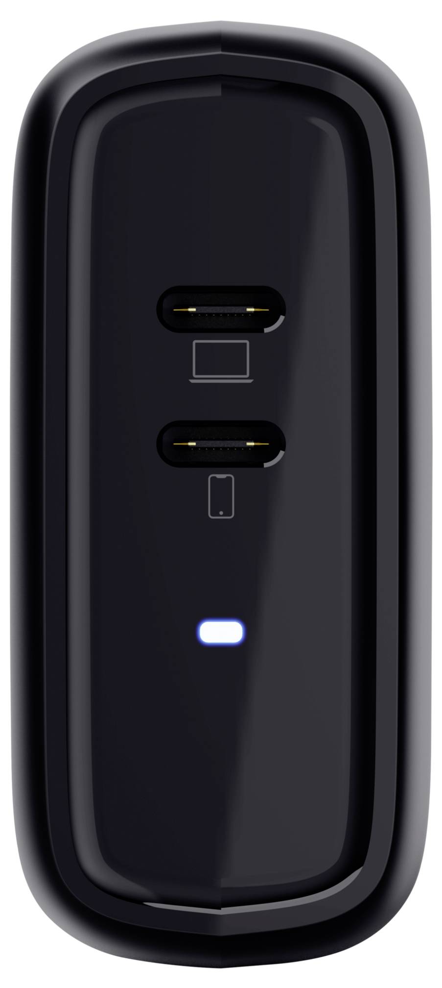 Trust MAXO 65W 2P USB-C CHARGER BLK Ladeadapter 65W 2x USB-C® Schwarz Innenbereich