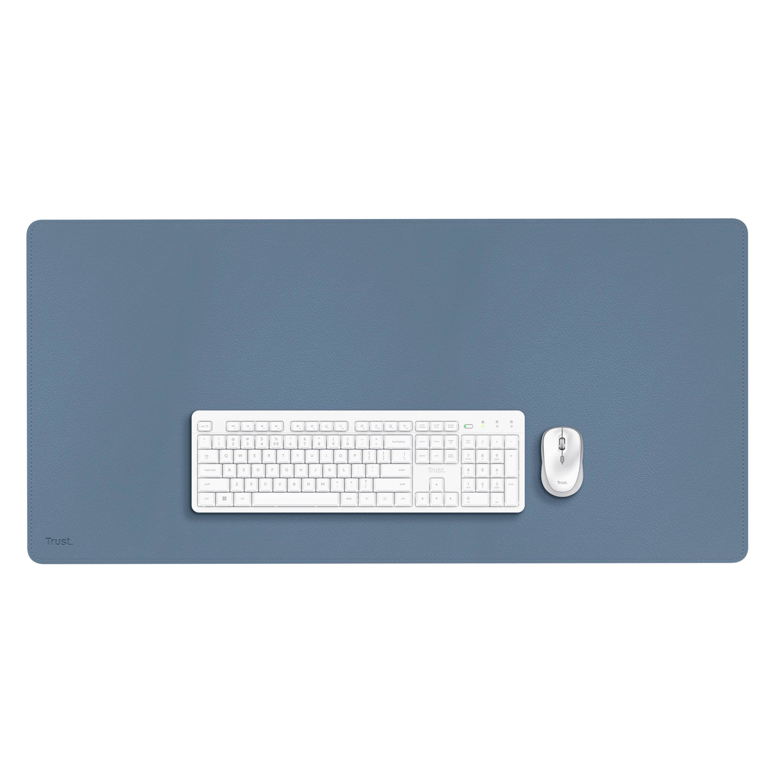 Trust BENYA XXL DESK PAD - BLUE Tastatur-/Mauspad Blau