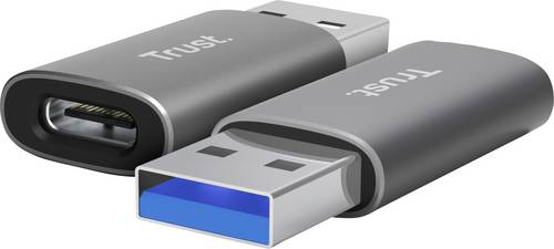 Trust USB 2.0 Adapter CALYX USB-A TO USB-C ADAPTER 2PACK