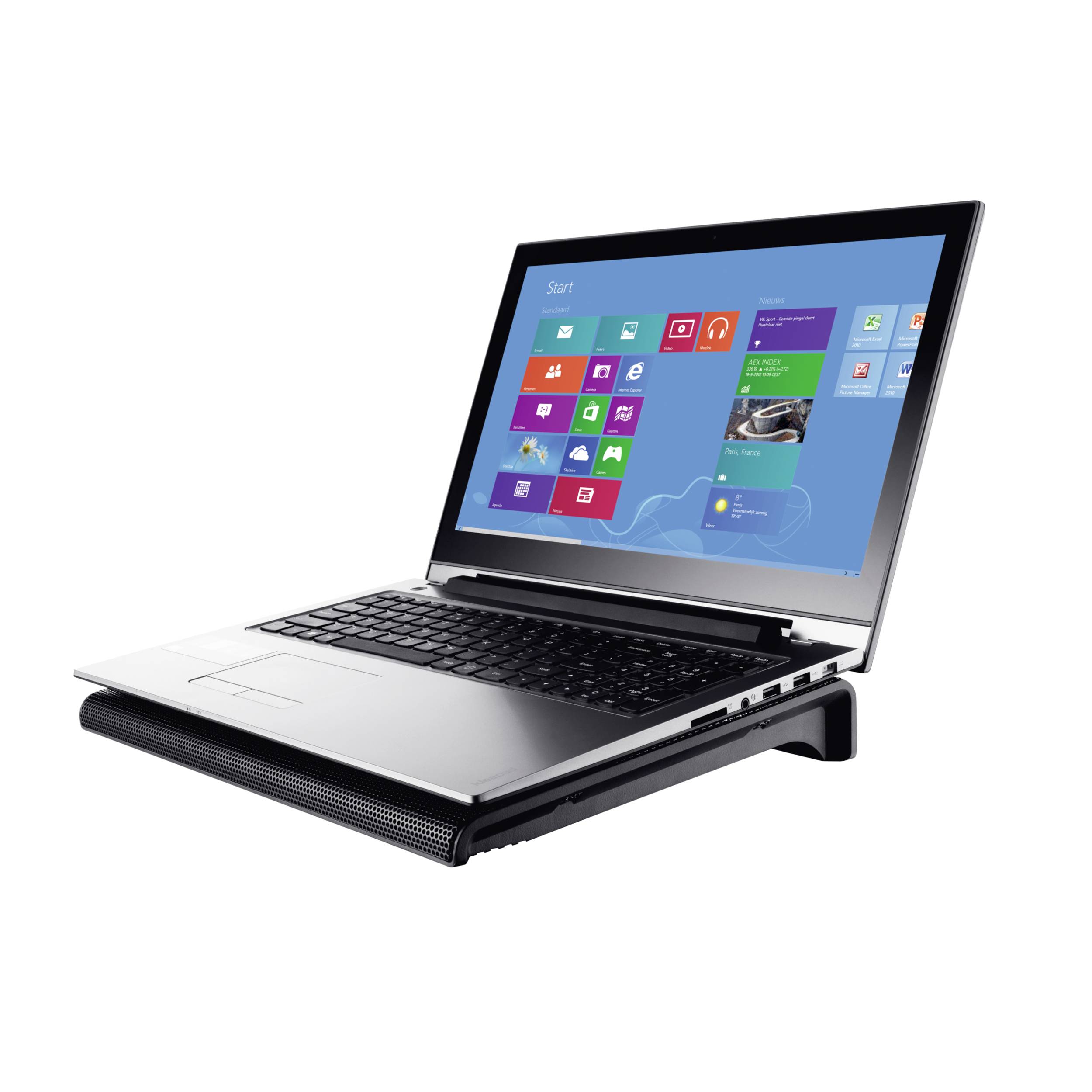 Trust Laptop-Kühler Notebook-Ständer mit Kühlfunktion