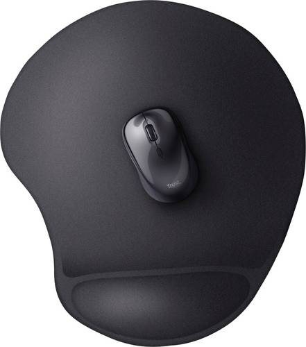 Trust XL Gel-Mauspad Mauspad Schwarz