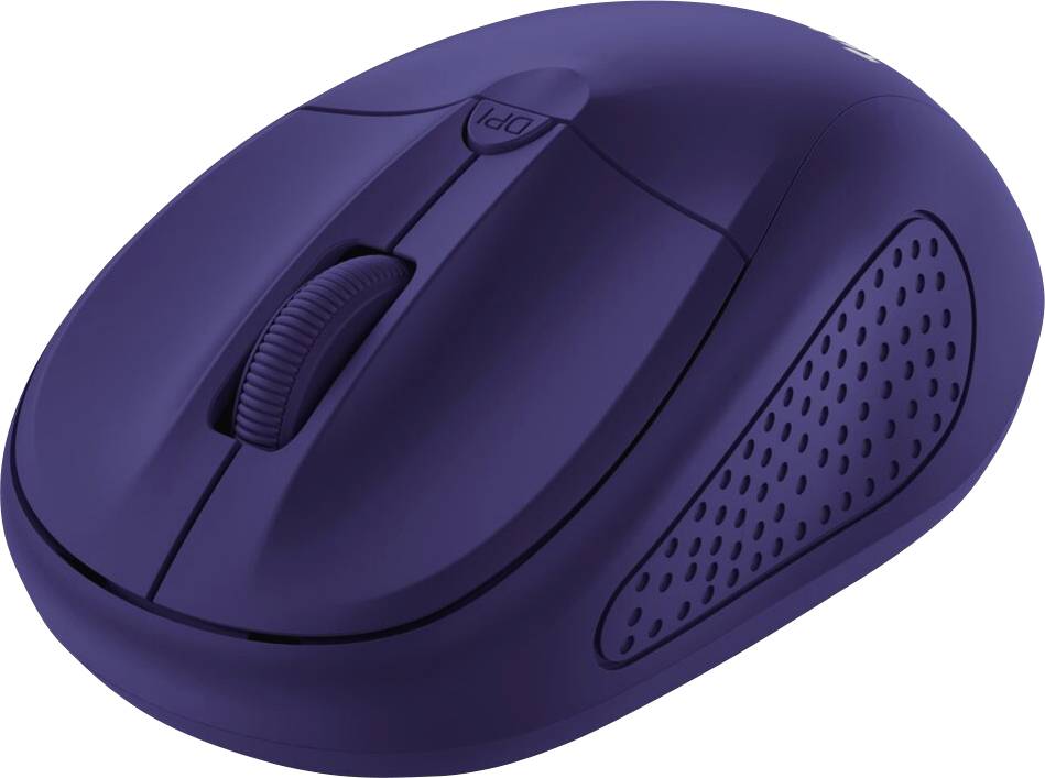 Trust PRIMO WIRELESS MOUSE MATT BLUE Maus Kabellos