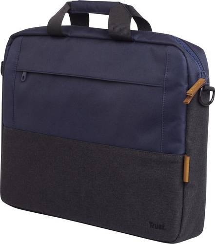 Trust Notebook Tasche 16 LAPTOP BAG - BLUE Passend für maximal: 39,6 cm (15,6 ) Blau