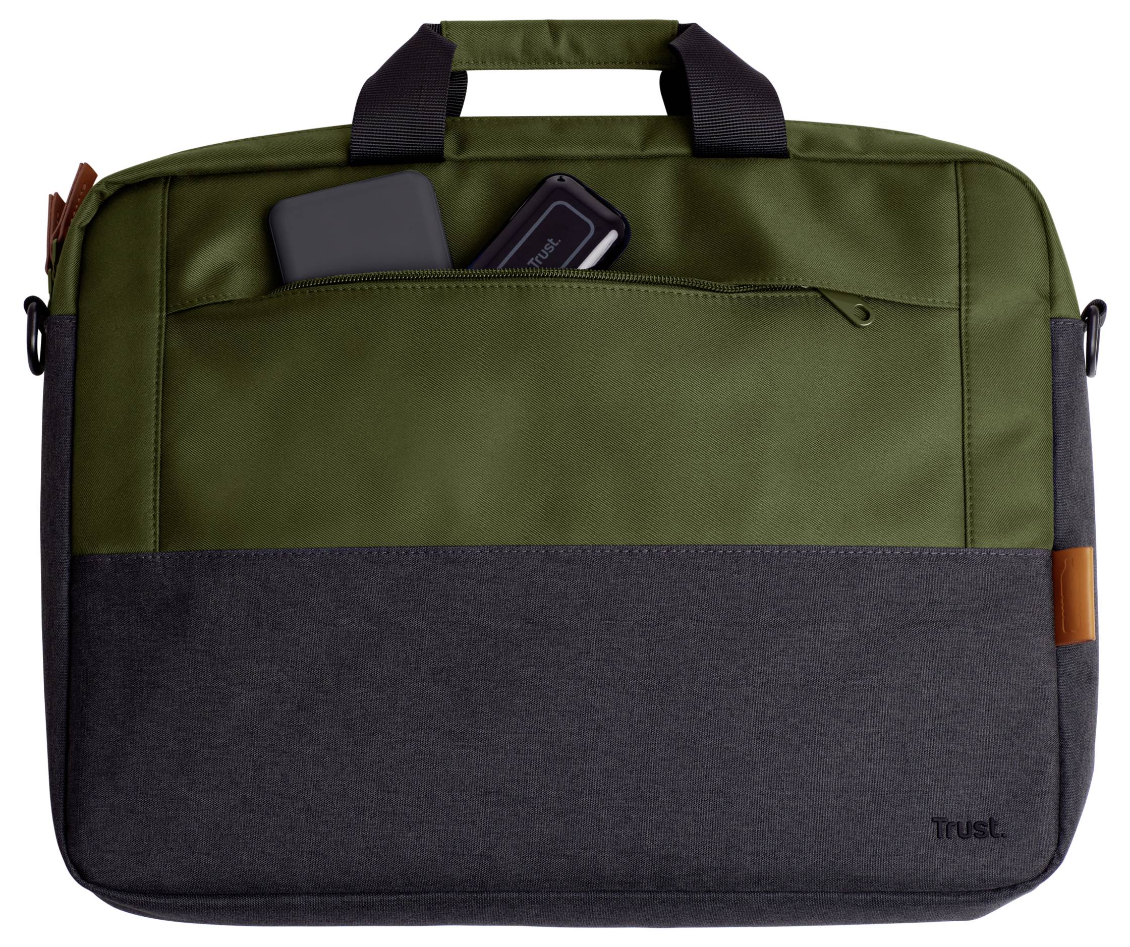 Trust Notebook Tasche LISBOA 16 LAPTOP BAG - GREEN