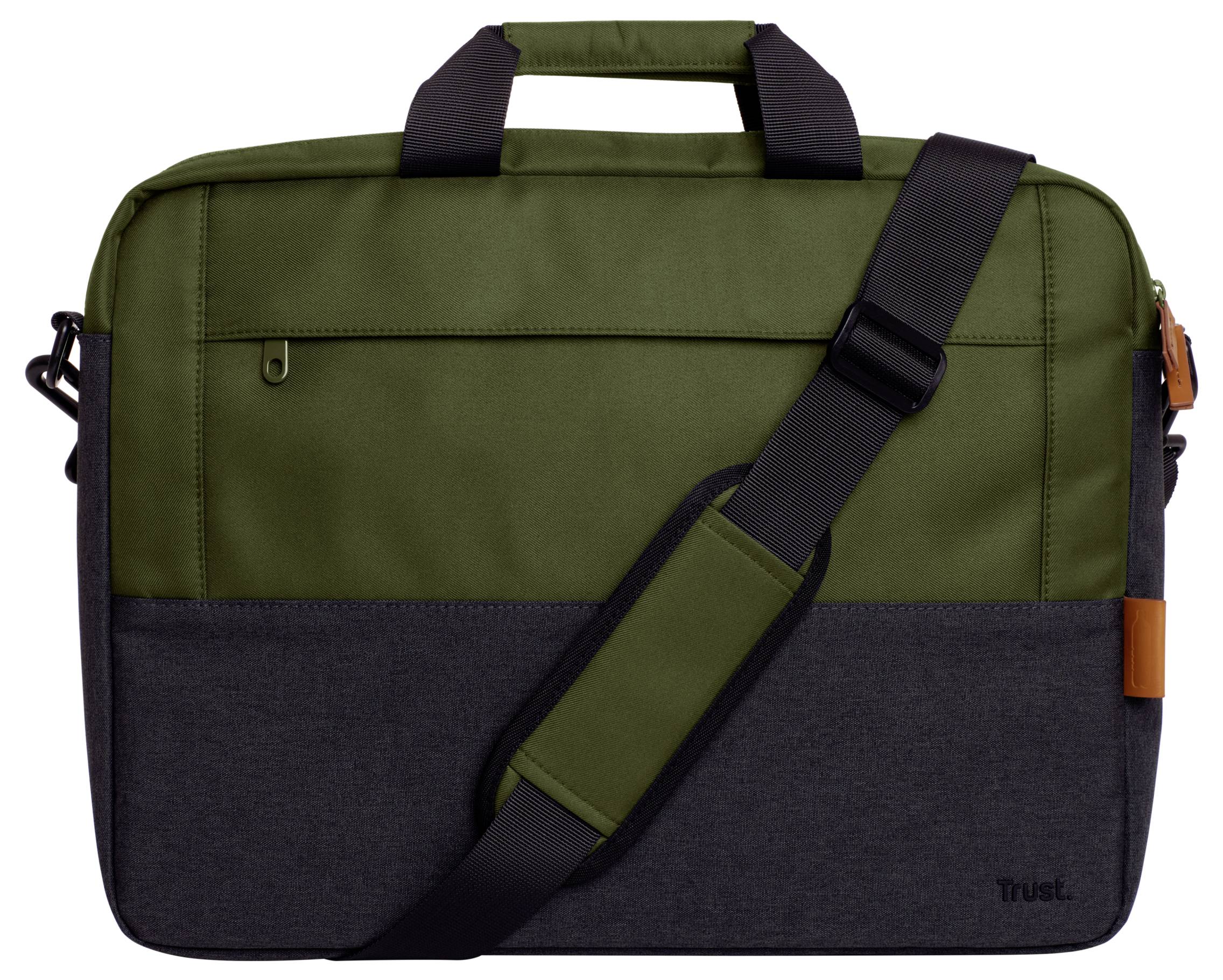 Trust Notebook Tasche LISBOA 16 LAPTOP BAG - GREEN