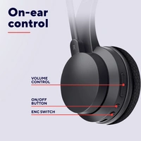 Trust AYDA WIRELESS ENC HEADSET On Ear Headset Bluetooth® Schwarz Computer Trust AYDA WIRELESS ENC HEADSET On Ear Headset Bluetooth® Schwarz Computer