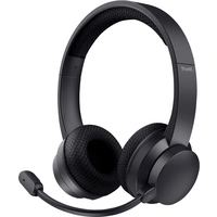 Trust AYDA WIRELESS ENC HEADSET On Ear Headset Bluetooth® Schwarz Computer Trust AYDA WIRELESS ENC HEADSET On Ear Headset Bluetooth® Schwarz Computer