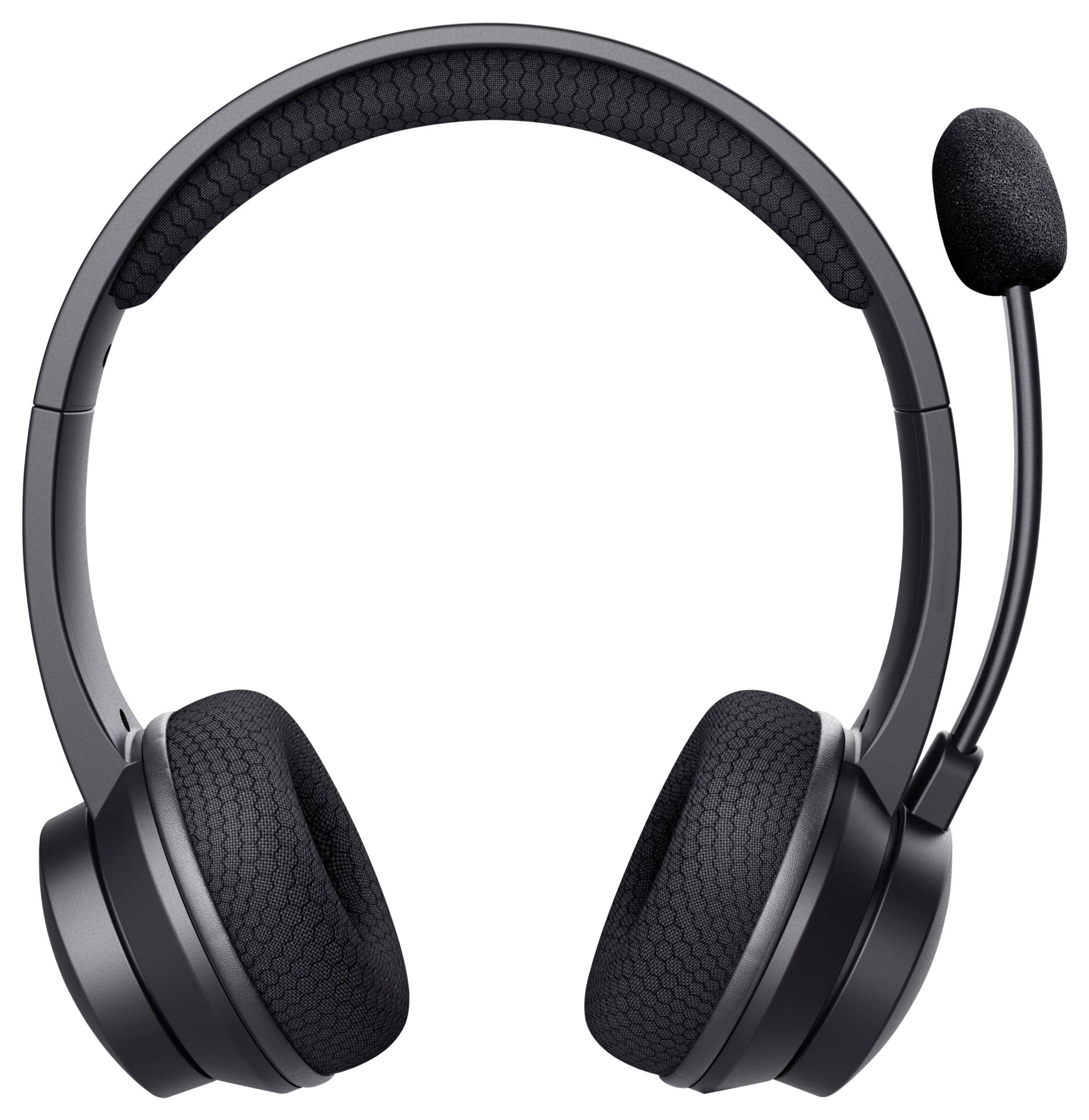 Trust AYDA WIRELESS ENC HEADSET On Ear Headset Bluetooth® Schwarz Computer