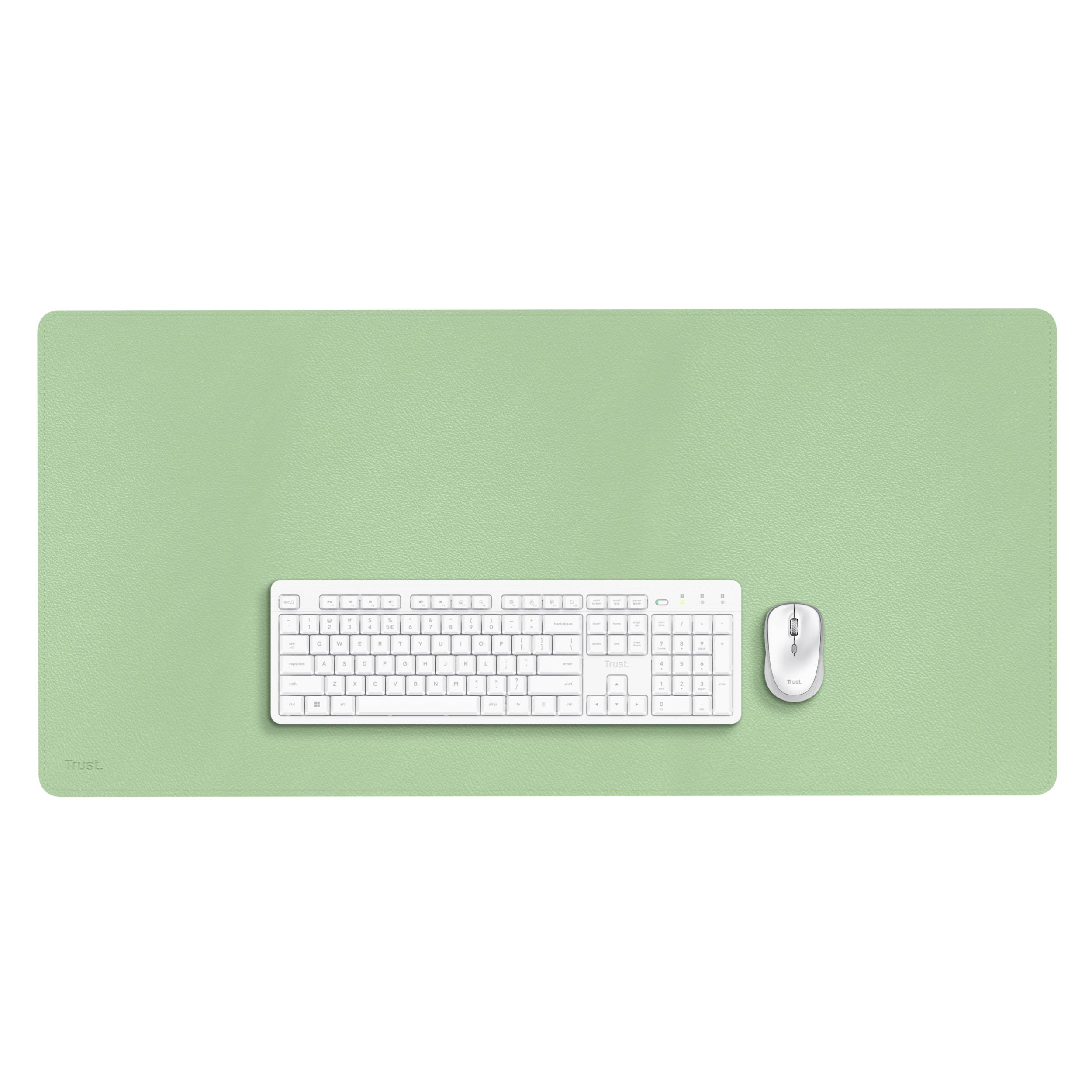 Trust BENYA XXL DESK PAD - GREEN Tastatur-/Mauspad Grün