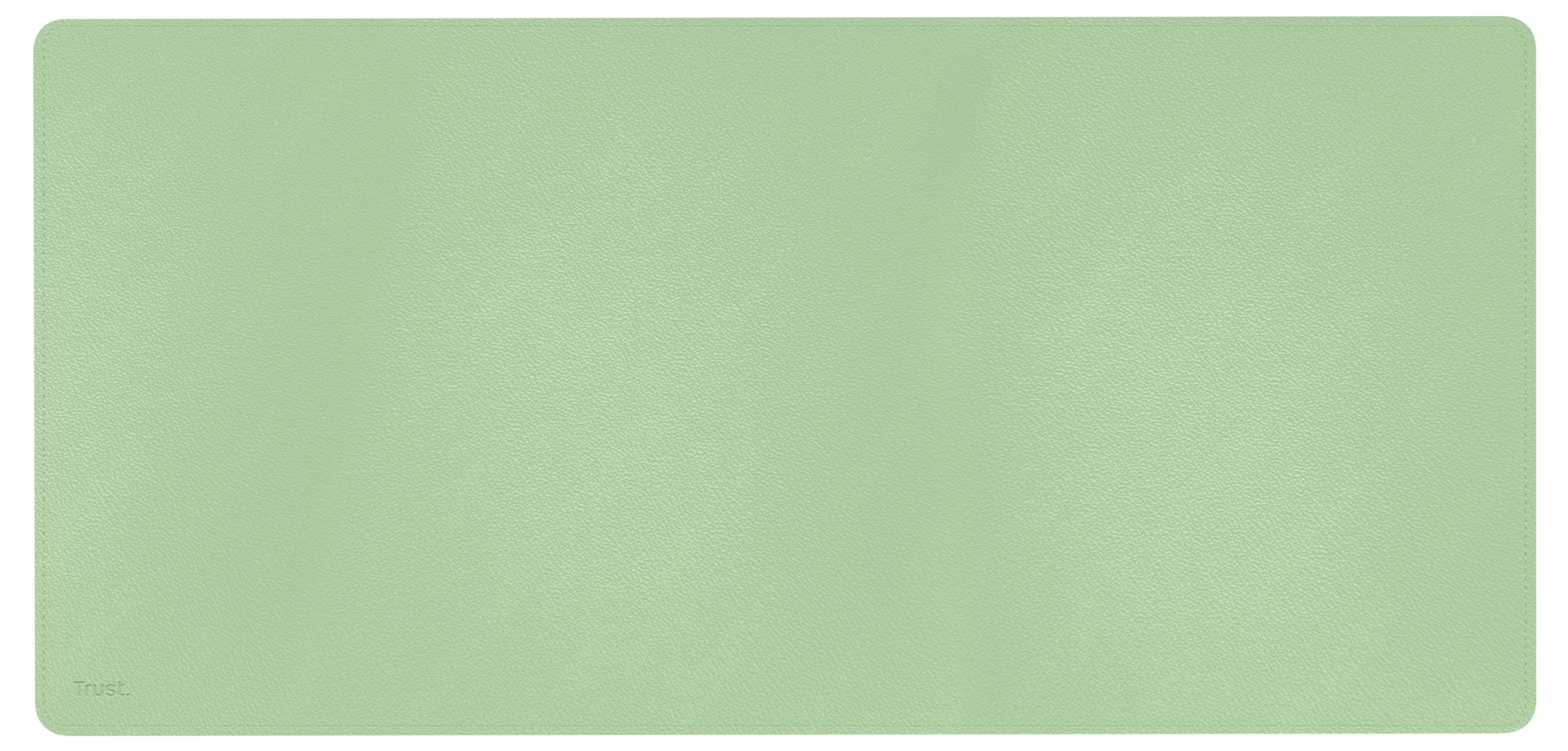 Trust BENYA XXL DESK PAD - GREEN Tastatur-/Mauspad Grün