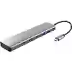 Trust DALYX 7-IN-1 MULTIPORT ADAPTER USB-Kombi-Hub Trust DALYX 7-IN-1 MULTIPORT ADAPTER USB-Kombi-Hub