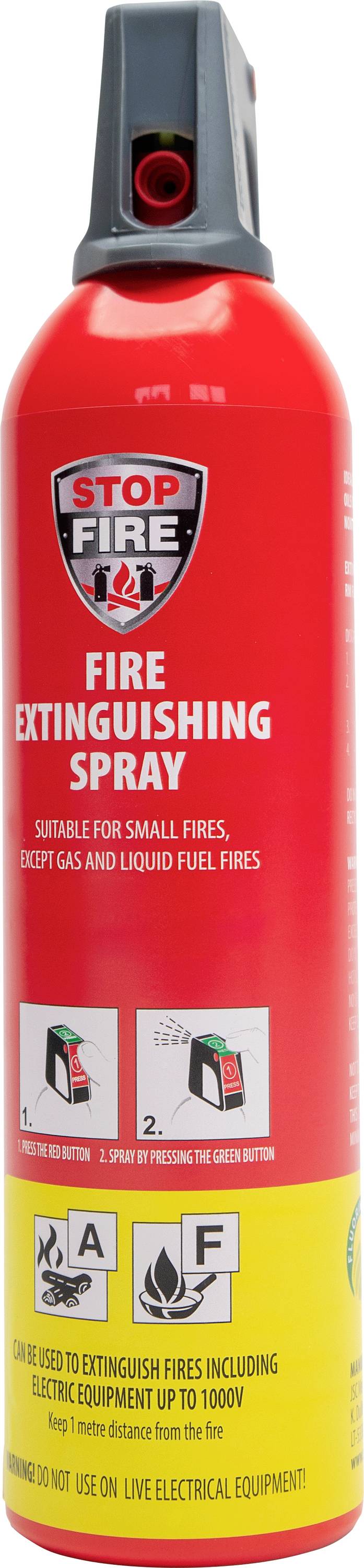 IWH 044040 5A+5F Feuerlöschspray 750ml