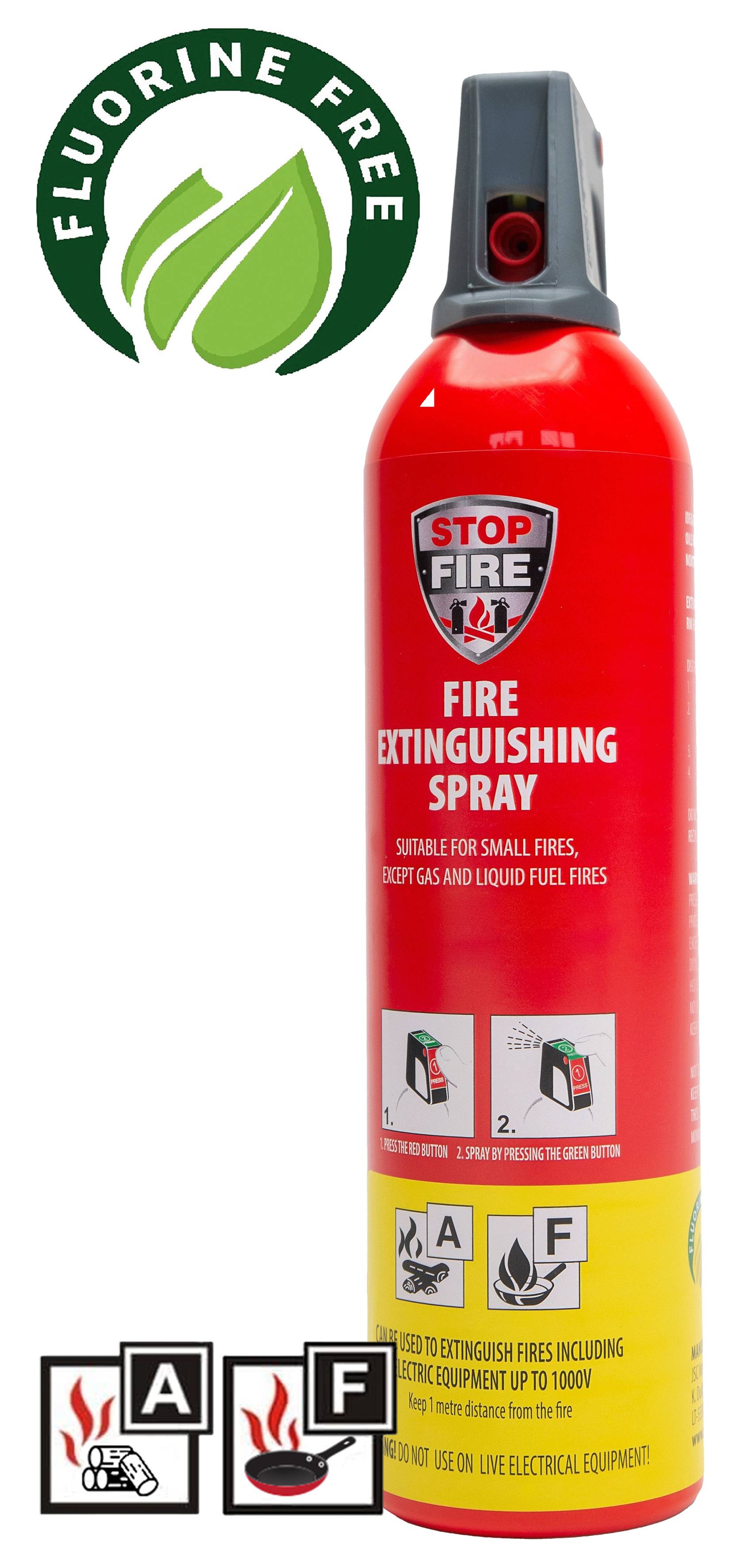 „Stop Fire Brandbekämpfungsspray