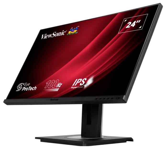 Viewsonic VG2448A-2 LED-Monitor EEK E (A - G) 60.5 cm (23.8 Zoll) 1920 x 1080 Pixel 16:9 5 ms Displ