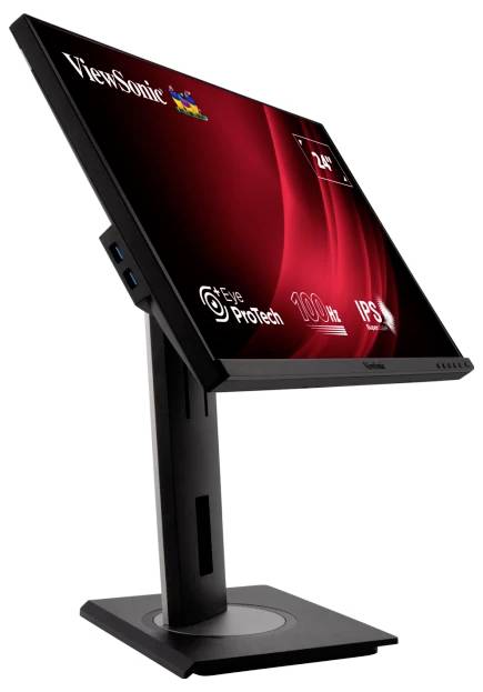 Viewsonic VG2448A-2 LED-Monitor EEK E (A - G) 60.5 cm (23.8 Zoll) 1920 x 1080 Pixel 16:9 5 ms Displ