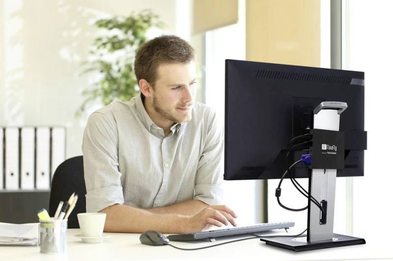 Viewsonic VG2748A-2 LED-Monitor EEK E (A - G) 68.6cm (27 Zoll) 1920 x 1080 Pixel 16:9 5 ms DisplayPort, HDMI® IPS LED