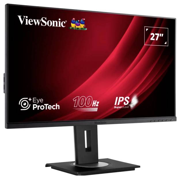 Viewsonic VG2748A-2 LED-Monitor EEK E (A - G) 68.6cm (27 Zoll) 1920 x 1080 Pixel 16:9 5 ms DisplayPort, HDMI® IPS LED