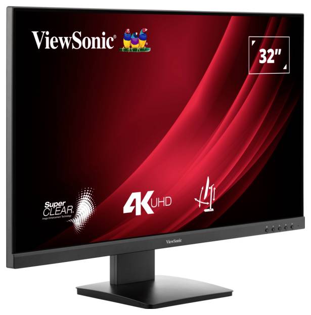 Viewsonic VG3208-4K LED-Monitor EEK F (A - G) 81.3cm (32 Zoll) 3840 x 2160 Pixel 16:9 4 ms DisplayPort, HDMI® VA LED