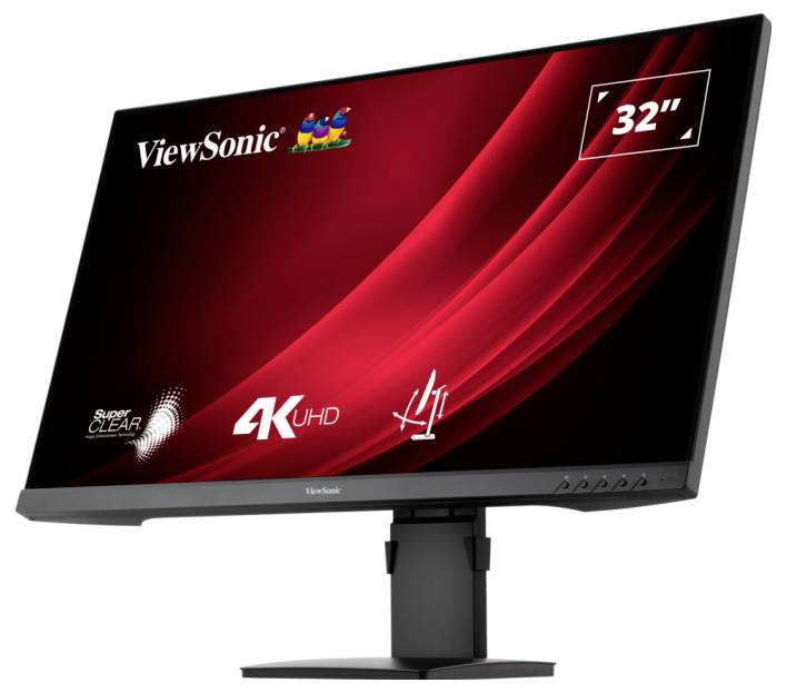 Viewsonic VG3208-4K LED-Monitor EEK F (A - G) 81.3cm (32 Zoll) 3840 x 2160 Pixel 16:9 4 ms DisplayPort, HDMI® VA LED