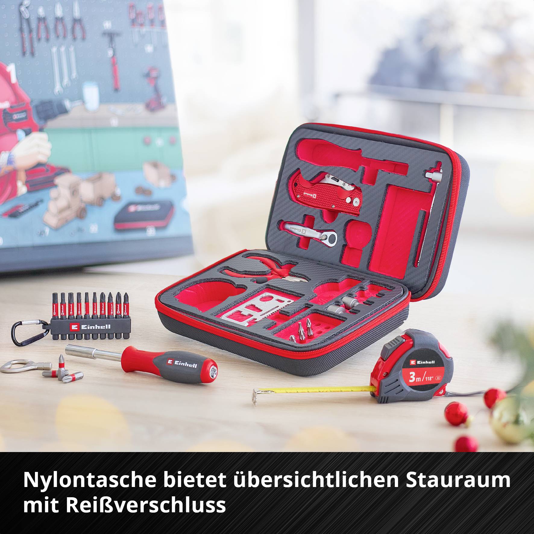 Einhell Werkzeug Adventskalender