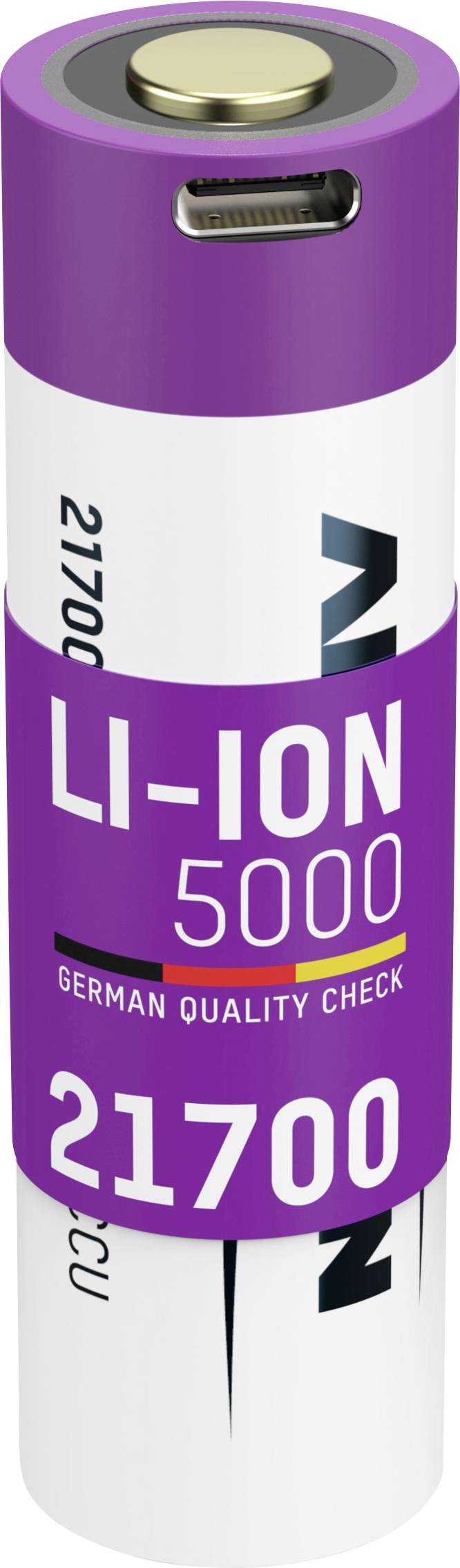 Ansmann USB Typ-C Spezial-Akku 21700 Li-Ion 3.6 V 4900 mAh 1 St.