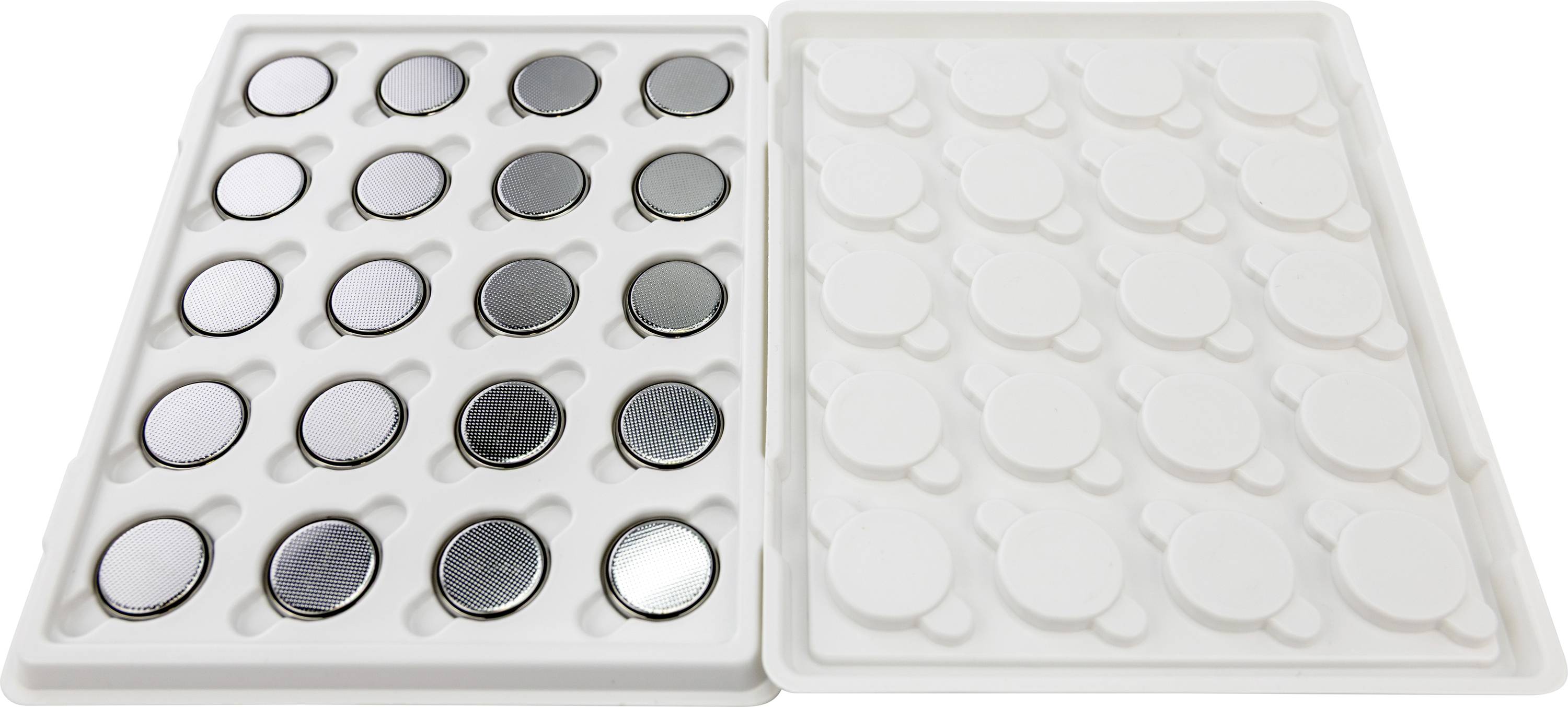 Ansmann Knopfzelle 1 St. 240 mAh 20er Tray Lithium Knopfzelle CR2032 Industrial