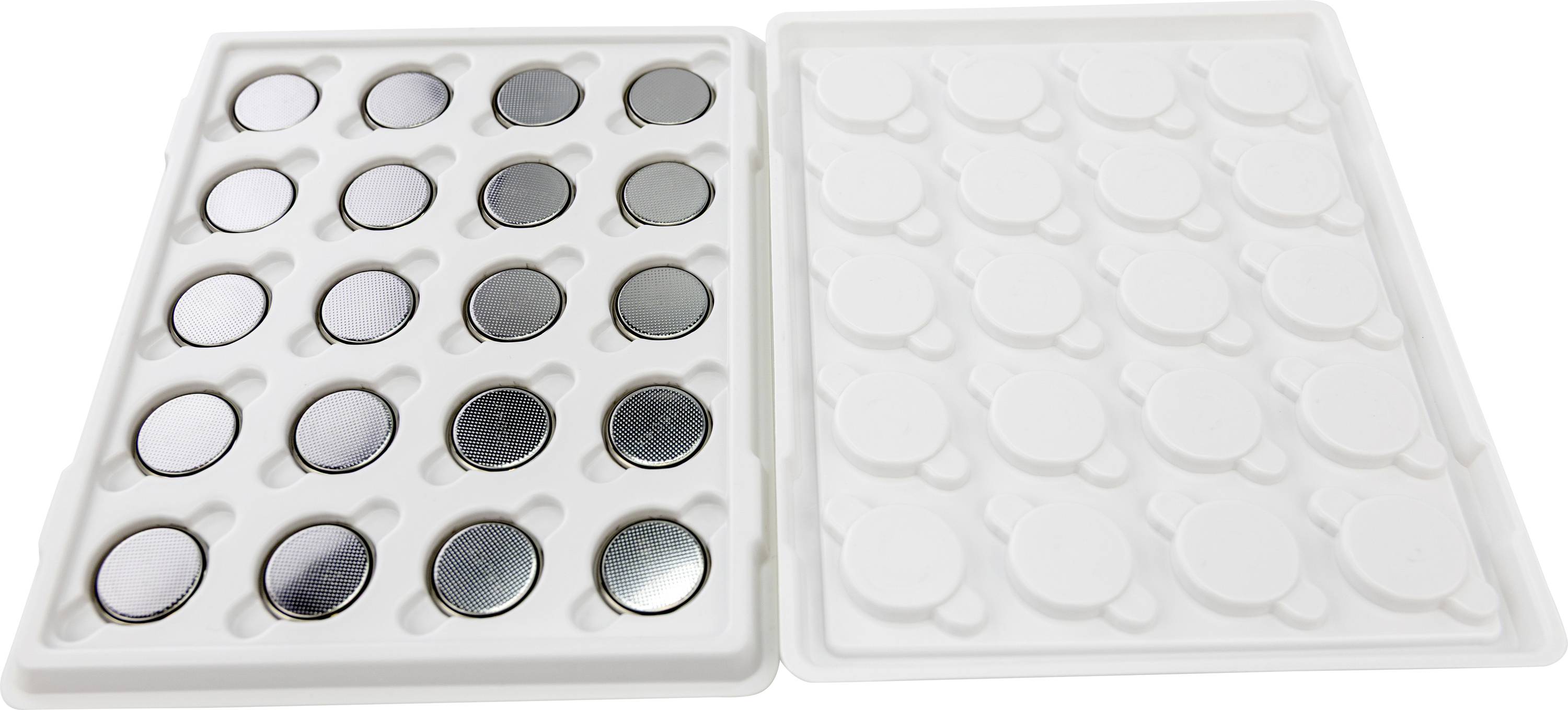 Ansmann Knopfzelle 1 St. 160 mAh 20er Tray Lithium Knopfzelle CR2025 Industrial