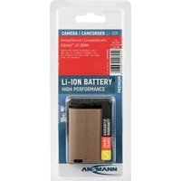 Ansmann Kamera-Akku A-Can LPE6 NH Kamera-Akku ersetzt Original-Akku (Kamera) LP-E6 7.4V 2250 mAh Ansmann Kamera-Akku A-Can LPE6 NH Kamera-Akku ersetzt Original-Akku (Kamera) LP-E6 7.4V 2250 mAh