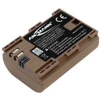 Ansmann Kamera-Akku A-Can LPE6 NH Kamera-Akku ersetzt Original-Akku (Kamera) LP-E6 7.4V 2250 mAh Ansmann Kamera-Akku A-Can LPE6 NH Kamera-Akku ersetzt Original-Akku (Kamera) LP-E6 7.4V 2250 mAh
