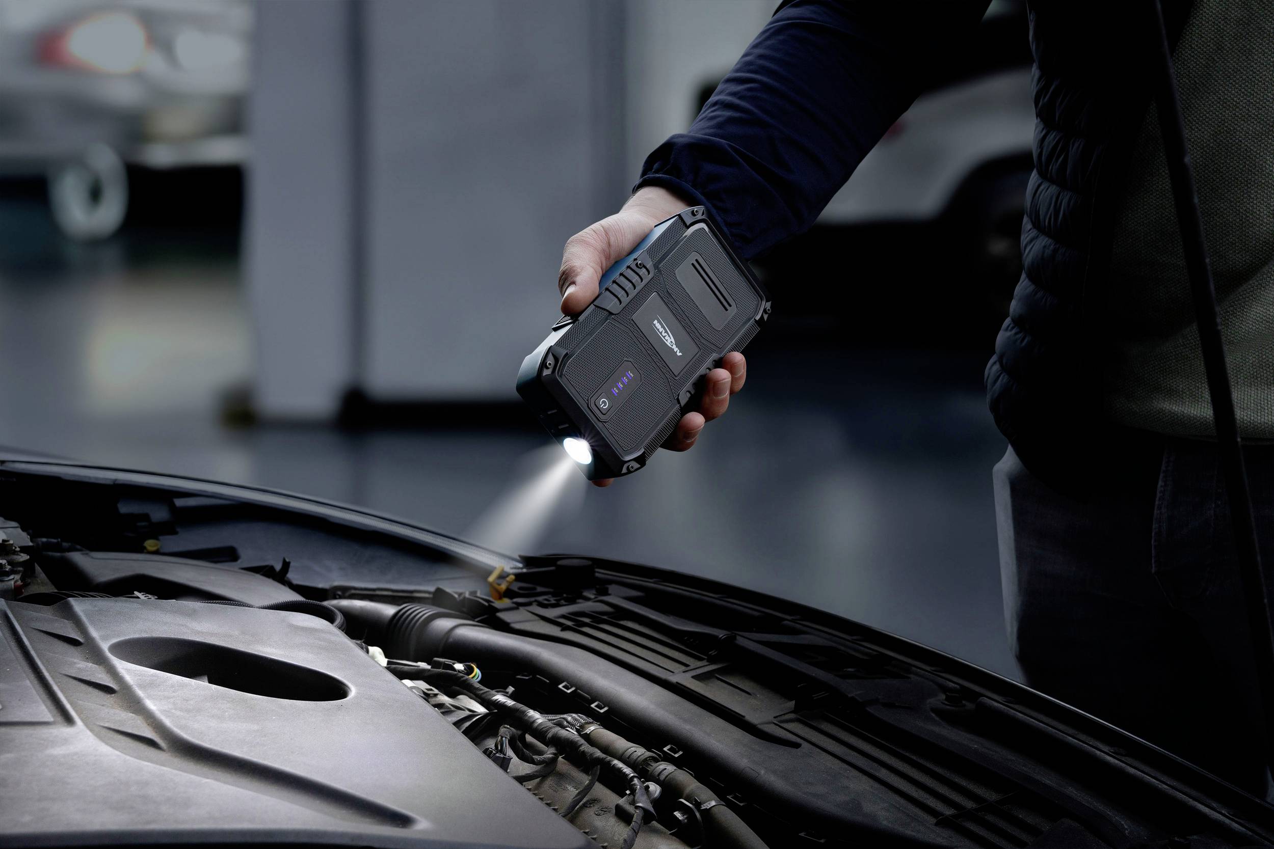 Ansmann Schnellstartsystem Jump Starter 10.0 Amper Schnellstarter 1900-0129