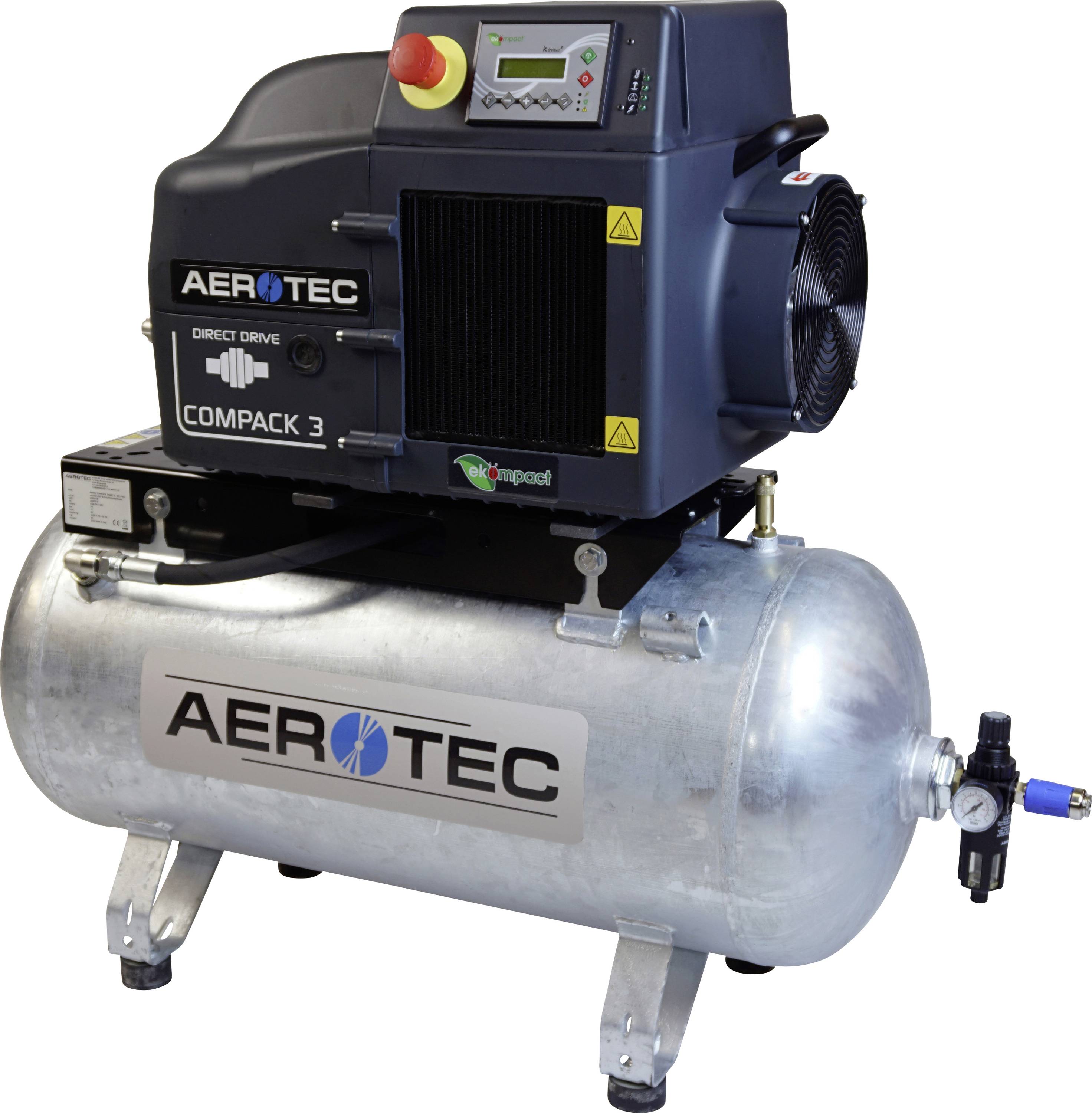 Aerotec Druckluft-Kompressor COMPACK SMART 3 - 90L PRO 90l 10 bar