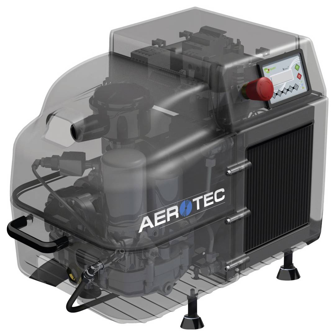 Aerotec Druckluft-Kompressor COMPACK SMART 3 270l 12.5 bar