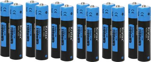 Hixon J816 Micro (AAA)-Akku Li-Ion 750 mAh 1.5 V 12 St.
