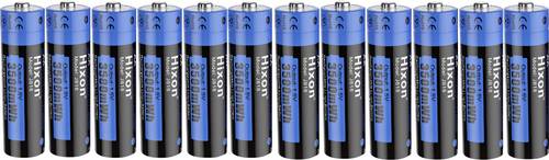 Hixon J818 Mignon (AA)-Akku Li-Ion 2350 mAh 1.5 V 12 St.
