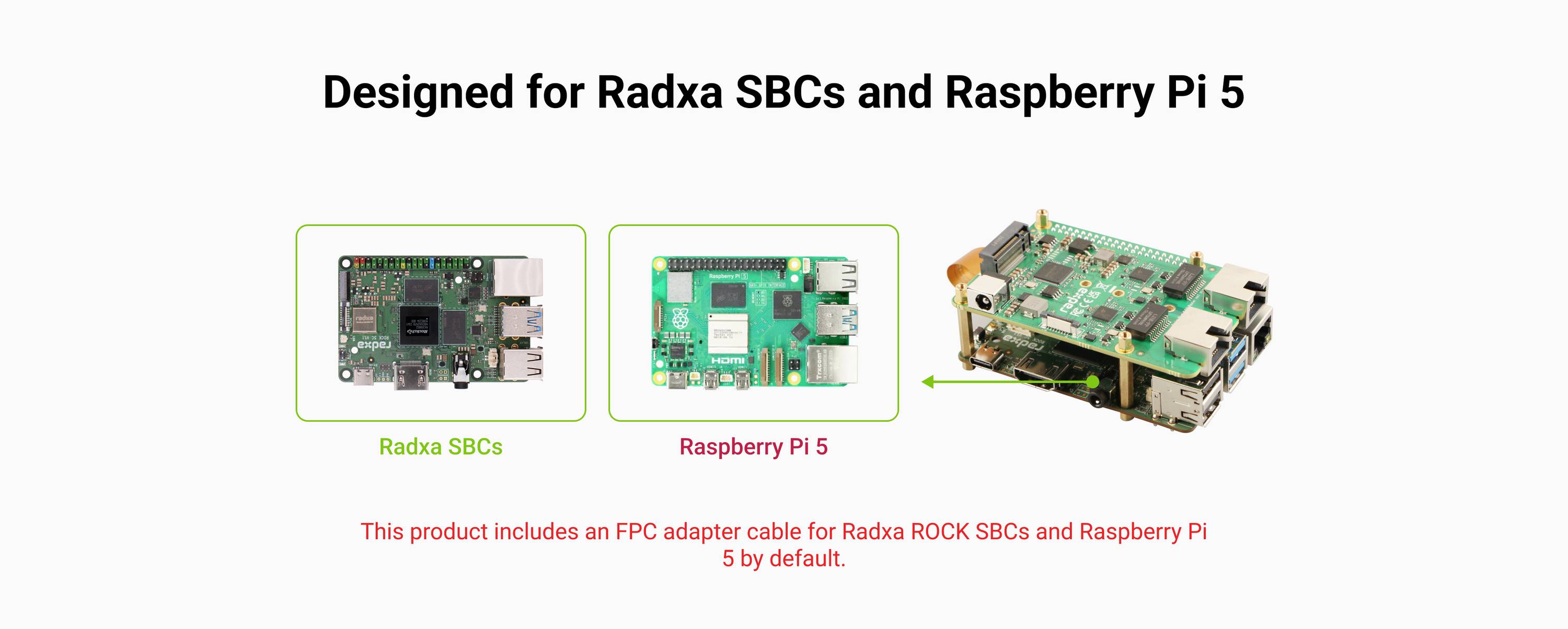 Radxa RA027G3 Entwicklungsboard Passend für (Entwicklungskits): Rock Pi, Raspberry Pi®