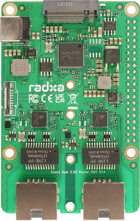 Radxa RA027G3 Entwicklungsboard Passend für (Entwicklungskits): Rock Pi, Raspberry Pi®