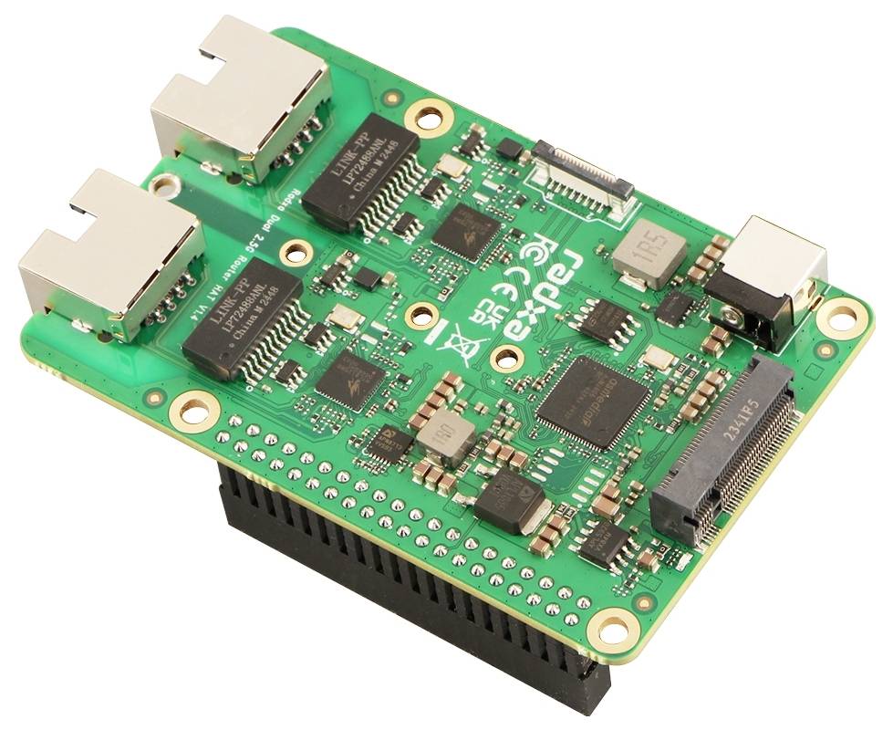 Radxa RA027G3 Entwicklungsboard Passend für (Entwicklungskits): Rock Pi, Raspberry Pi®