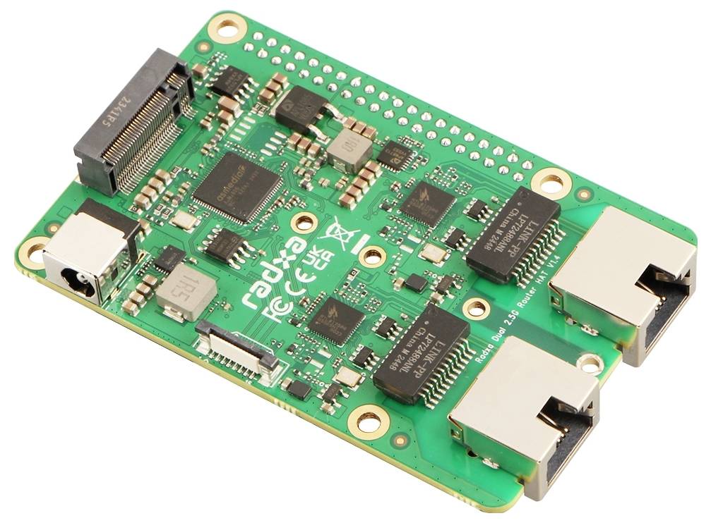 Radxa RA027G3 Entwicklungsboard Passend für (Entwicklungskits): Rock Pi, Raspberry Pi®