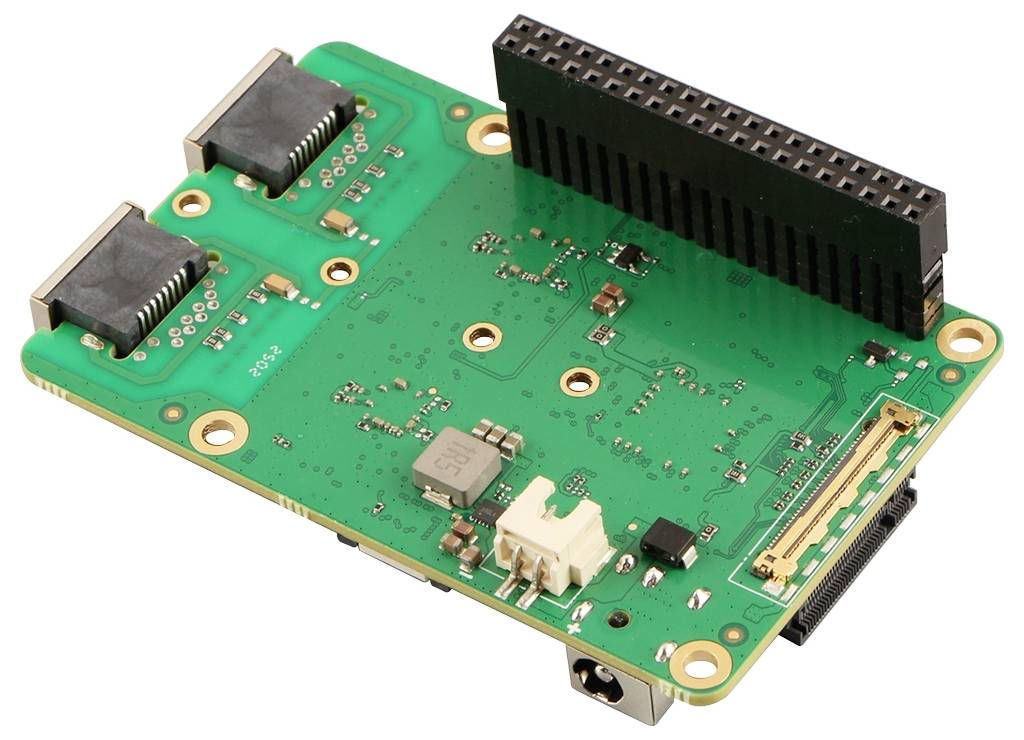Radxa RA027G3 Entwicklungsboard Passend für (Entwicklungskits): Rock Pi, Raspberry Pi®