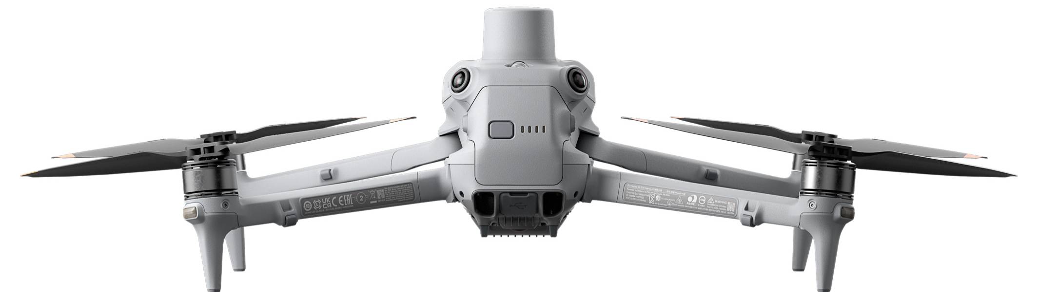 DJI Matrice 4T Quadrocopter 100% RtR Kameraflug, Profi Grau
