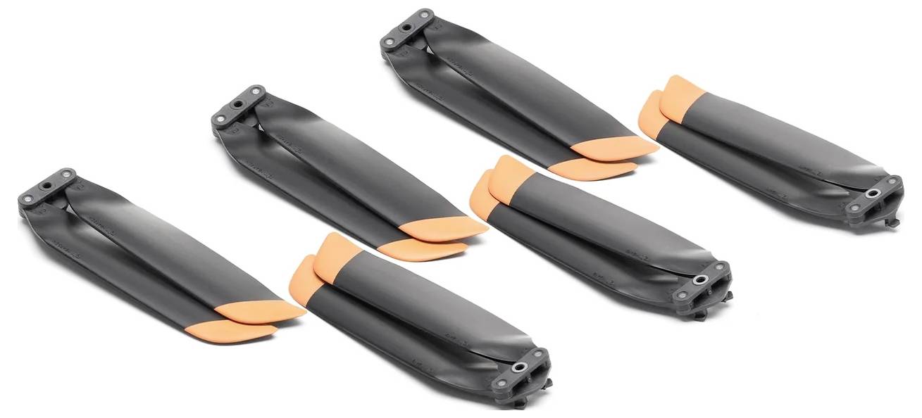 DJI 2-Blatt Multicopter-Propeller-Set 10.8 x 5.4 Zoll (27.4 x 13.7 cm) 190021119376 Matrice 4E Plus Combo, Matrice 4T Plus Combo