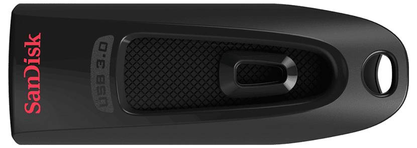 SanDisk Ultra USB-Stick Retail 64 GB Rot SDCZ48-064G-U46R USB-A (USB 3.0)