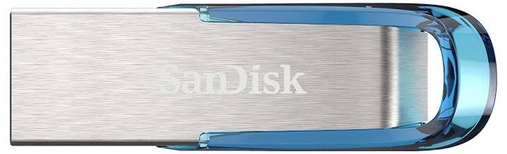 SanDisk Ultra Flair USB-Stick Retail 32GB Blau SDCZ73-032G-G46B USB-A (USB 3.2 Gen 1)