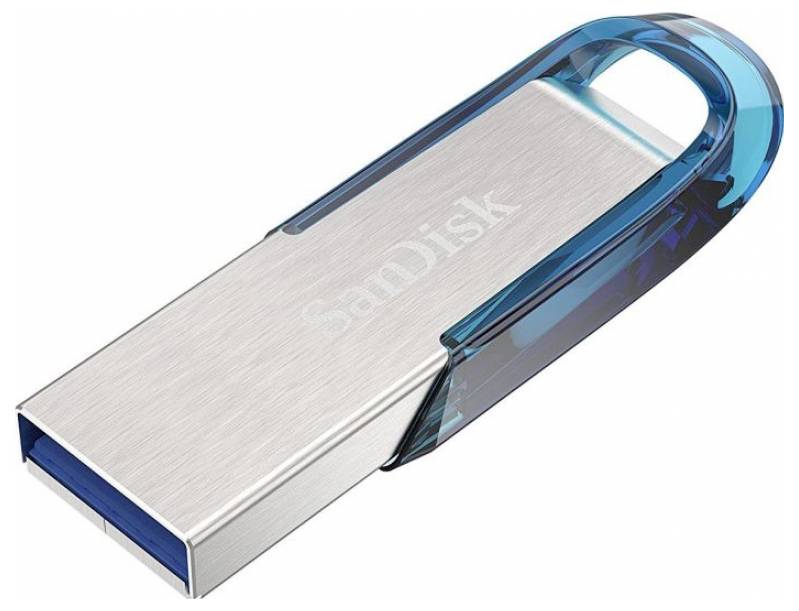 SanDisk Ultra Flair USB-Stick Retail 32GB Blau SDCZ73-032G-G46B USB-A (USB 3.2 Gen 1)