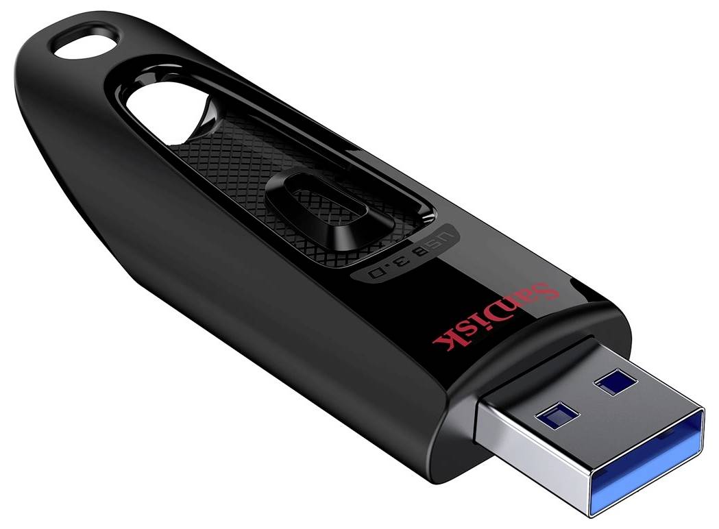SanDisk Ultra USB-Stick Retail 512GB Schwarz SDCZ48-512G-G46 USB-A (USB 3.0)